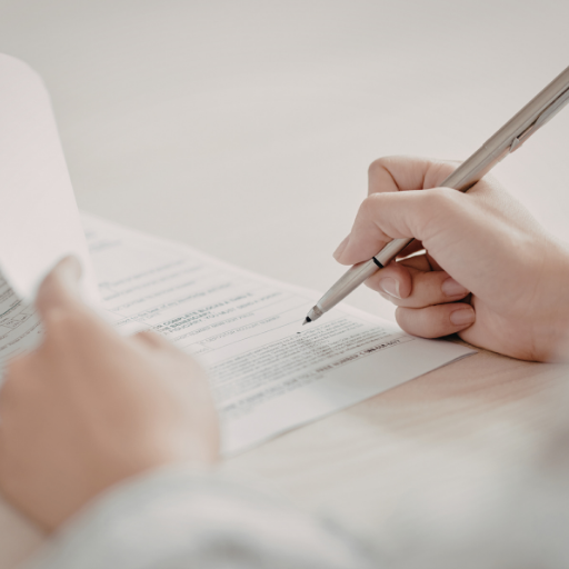 Unterschrift Aufhebungsvertrag